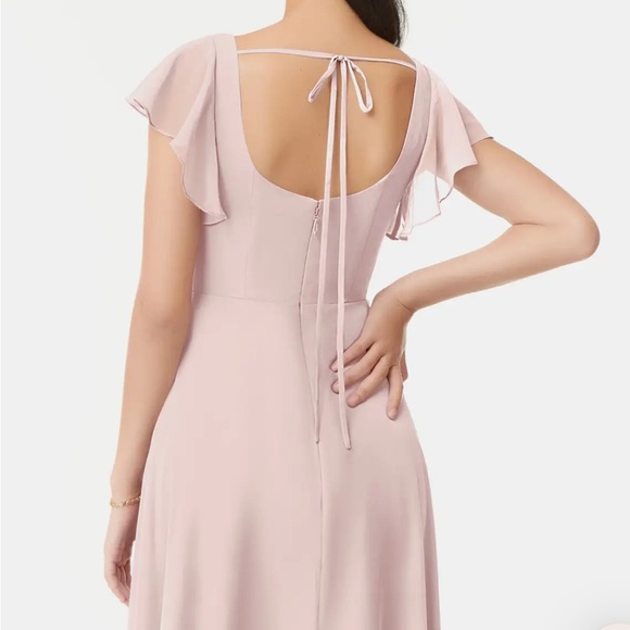 Azazie Dresses & Skirts - Azazie Bondi Dress Blushing Pink